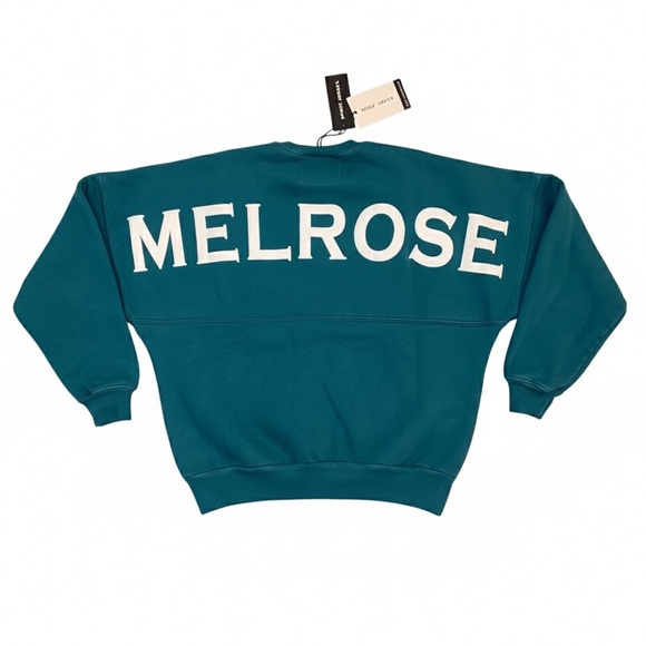 Spirit Jersey Oversized Neon Rose/Melrose Loungewear XS NWT Sweatshirt - Picture 1 of 6